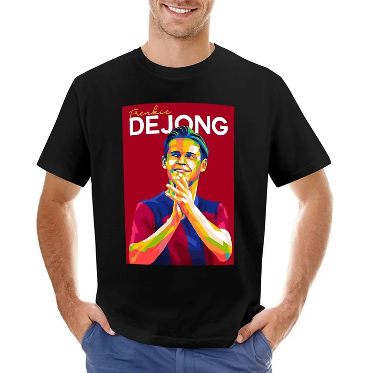 Frenkie De Jong Wpap Inspired Men's T-shirt