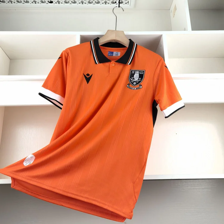 Sheffield Wednesday 24/25 Away Jersey 1:1 Thai quality