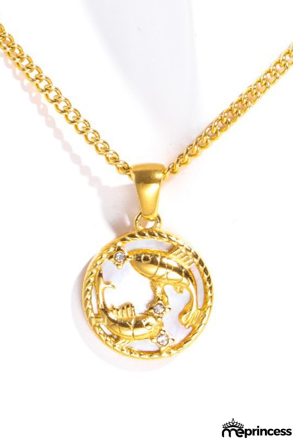 Constellation Pendant Stainless Steel Necklace