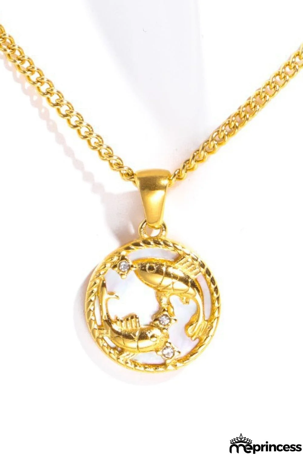 Constellation Pendant Stainless Steel Necklace