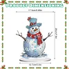 Diamond Painting Snowman Desktop Ornaments Kit for Office Desktop Decor
