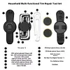 13-In-1 Bicycle Repair Tool Set Tire Repairing Allen Wrench Rotating Tire Lever