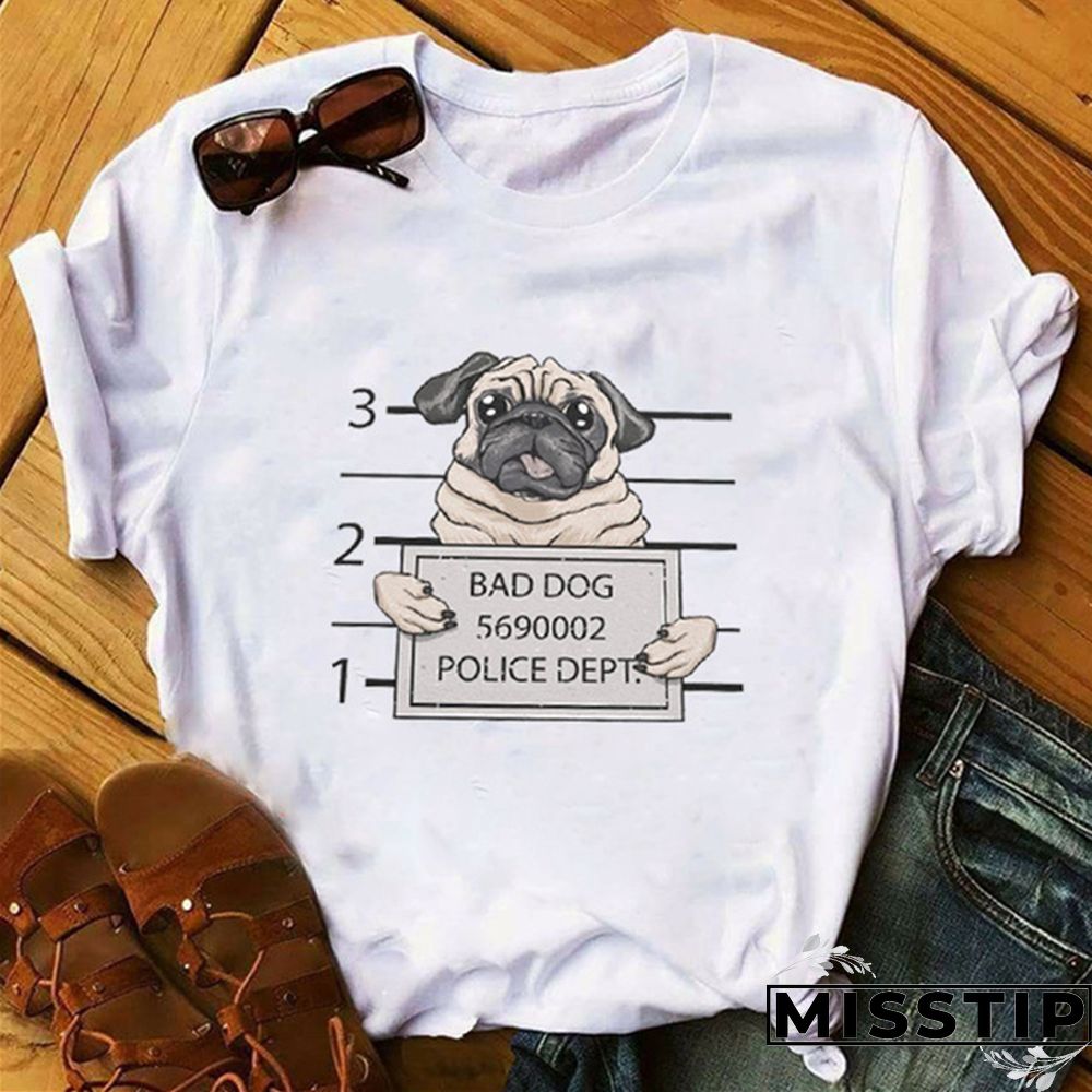 Colour Fashion Casual Print Basic O Neck Tops