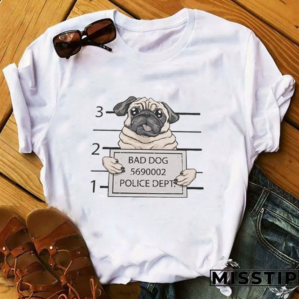 Colour Fashion Casual Print Basic O Neck Tops