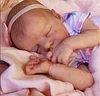 Reborn Newborn Dolls 17inch Eudora Truly Baby Girl Toy, Holiday Gift - RBBI-Myrebornbabydoll&reg; Myrebornbabydoll&reg;