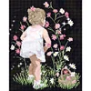 Girl - 9CT Full Beaded Cross Stitch Kit(40x54cm)