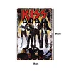 Kiss - Vintage Metal Signs - 20*30cm/30*40cm - Music
