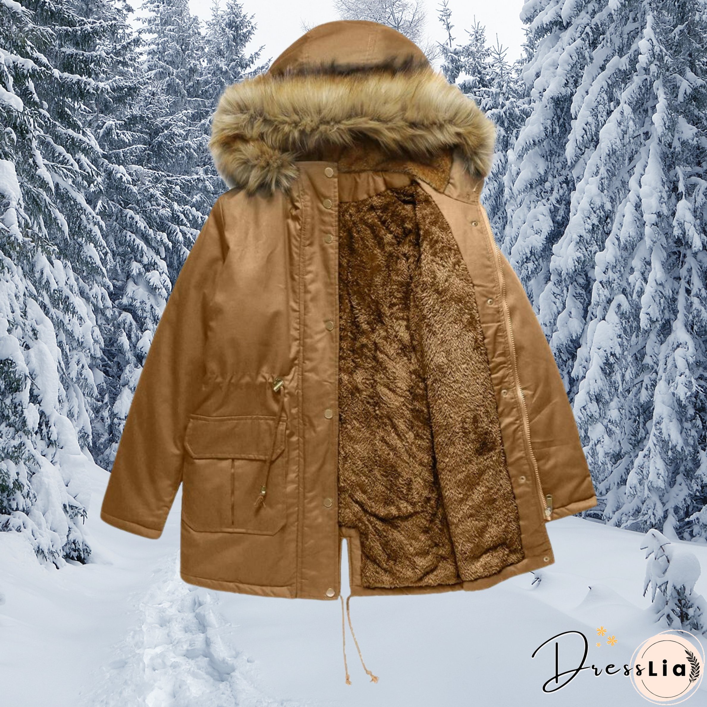 Casual and Comfortable winter garment