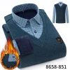 2023 Winter Business Casual Holiday Two Piece Warm Shirts