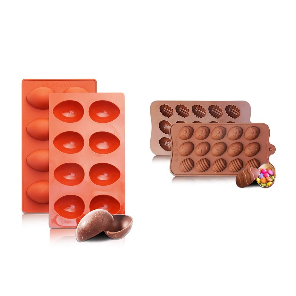 

8 Egg-Shaped Easter Eggs, 501 Original