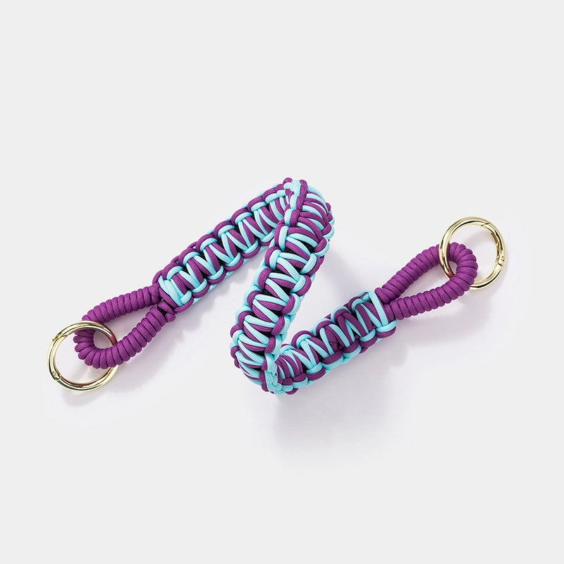 Rope Knitting Geometric Bag Strap