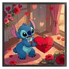 【Limited Stock Sale】Love Gift Stitch-11CT Stamped Cross Stitch 40*40cm/15.75*15.75in tapestrymarket
