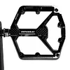 Double DU Bearing Bike Flat Pedal Aluminum Alloy Waterproof MTB Bike Accessories