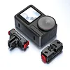 Magnetic Quick Release Mount for DJI Osmo 360/Action 5 Pro/Action 4/3 Aluminum Alloy Extension Base Bracket with 1/4in Threaded Hole for Tripods Selfie Sticks Vlogging