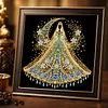 Diamond Painting-DIY Crystal Rhinestone Moon Shining Girl