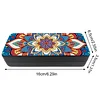 DIY Diamond Painting Leather Mandala Sunglass Storage Box Kit