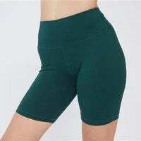 SVOKOR Yoga Shorts Women Workout Waist Fitness Shorts Leggings  Ladies Sport Shorts Running Patchwork Black Jeggings Femal