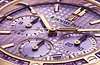 Rose Gold 904L Steel Purple Dial - Watch - 38mm