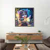 Diamond Painting -5D Full Round Drill Elf Girl(45*45 CM)