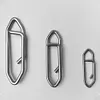 260pcs Fishing Power Clips Stainless Steel Speed Clips for Freshwater Saltwater