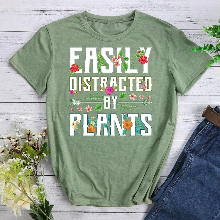 Gardening Round Neck T-shirt