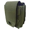 Outdoor Waist Bag Adjustable Training Vest Waist Pack Oxford Cloth Tool Pouch