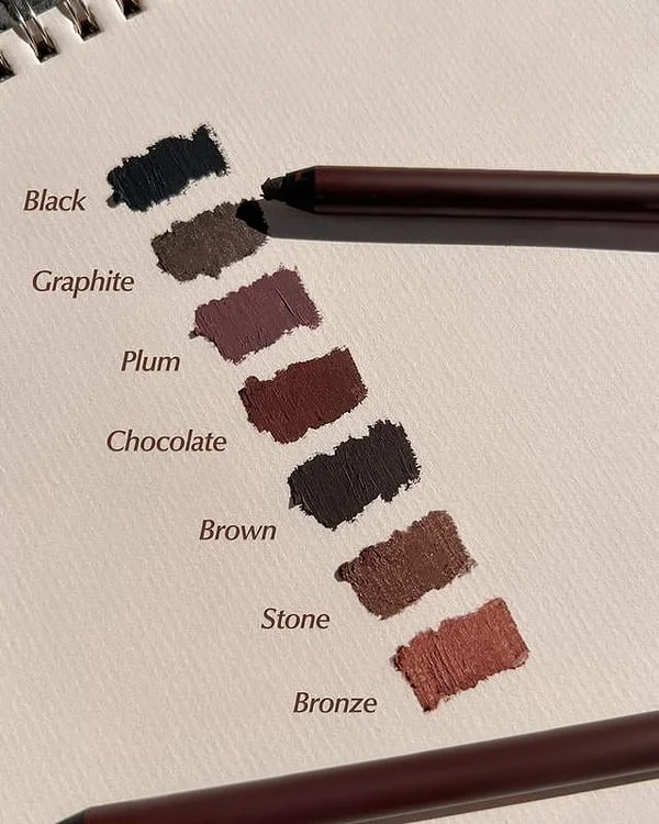 🌟Hot Sale🌟24 HR Waterproof Eyeliner Duo Sharpenable Eye Pencil