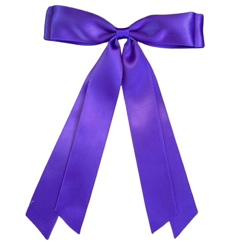 Kid’S Minimalist Bow Knot Polyester Hair Clip