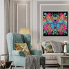 (Pre-Framed)Butterfly-Special Shape Diamond Painting Kit(29x29cm)