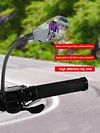 Mountain Bike Rearview Reflector Adjustable Motorcycle Handlebar Mirror