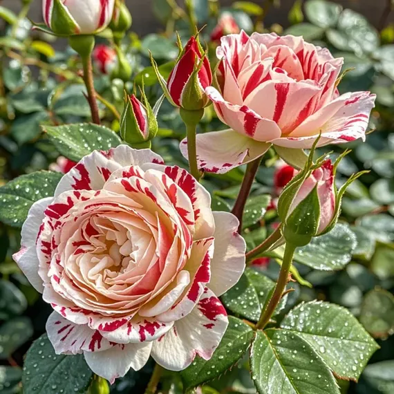 Neil Diamond Rose - A True Garden Gem