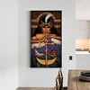 >SALE<5D DIY Full Round Drill Diamond Painting Nephthys Kit Home Decor Art 30x50cm
