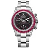 Rolex Daytona 126599TRU Diamond Black Dial Ruby Bezel Super Clone