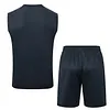 Joyfball 2025/2026 Argentina National Team Vest training Dark Grey Jersey Retro version 1:1 Thai Quality