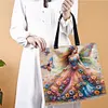 Butterfly Fairy-11CT DIY Stamped Cross Stitch Shopping Bag 40*40cm tapestrymarket
