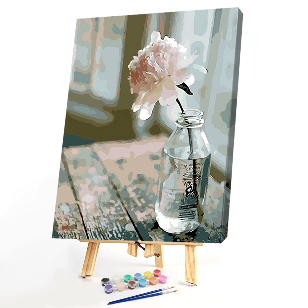 

40*50CM Paint By Numbers-Flowers, 501 Original
