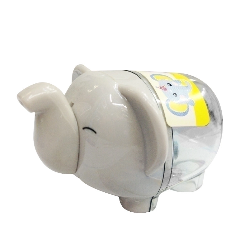 Cute Creative Cartoon Single Hole Elephant Pencil Sharpener 1 Piece