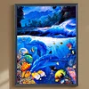 Diamond Painting-5D Full Round Drill  Seabed World