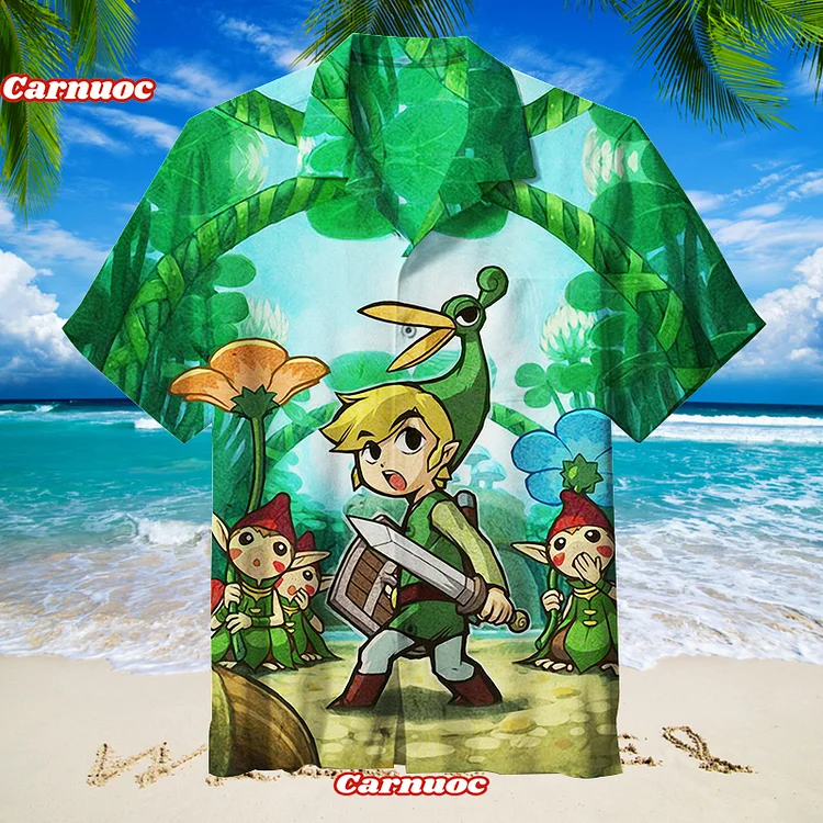 Zelda | Hawaiian Shirt