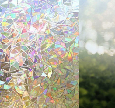 3D Rainbow Window Film