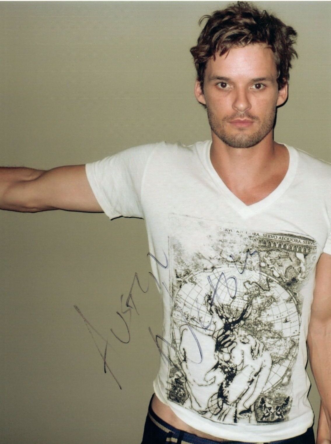 Austin Nichols Signed Autographed 8x10 Photo Poster painting The Walking Dead COA VD