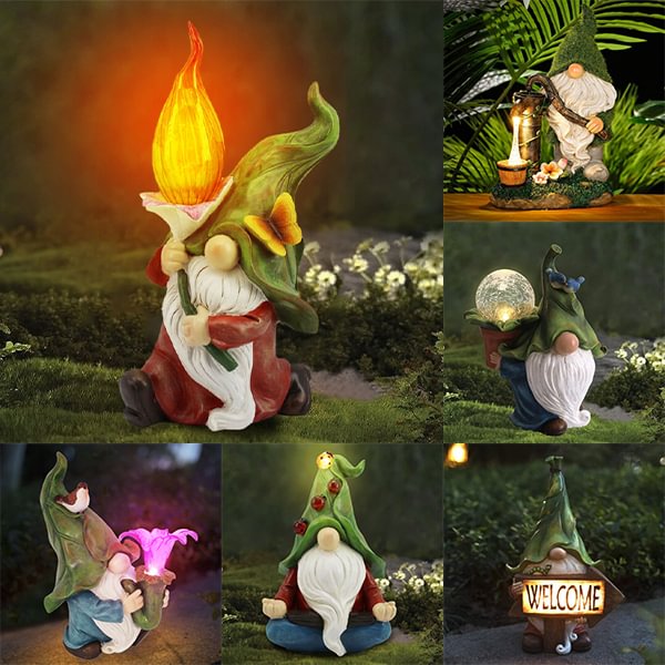 Garden Solar LED Light Gnome Statue🔥Buy 2 Free Shipping🔥