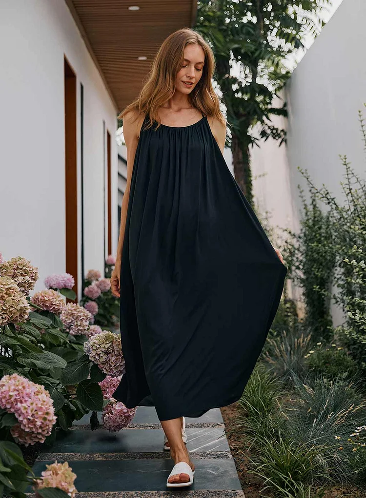 Relaxed Midi Dress