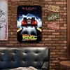 Back To The Future - Vintage Metal Signs - 20*30cm/30*40cm - Movie