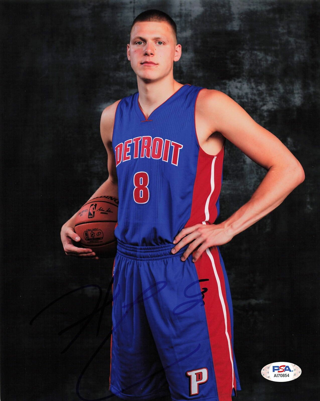 Henry Ellenson signed 8x10 Photo Poster painting PSA/DNA Detroit Pistons Autographed