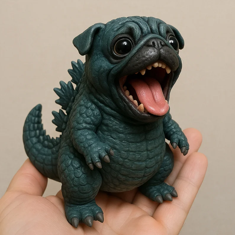 Cute Monster Dogs