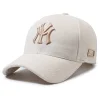 New fashion embroidered letters men and women all-match hat