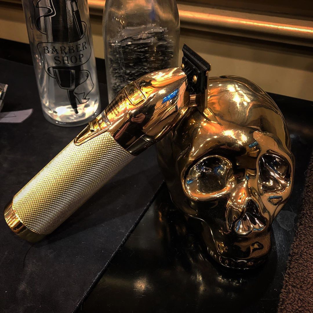 2020 professional skeleton cordless trimmer clipper