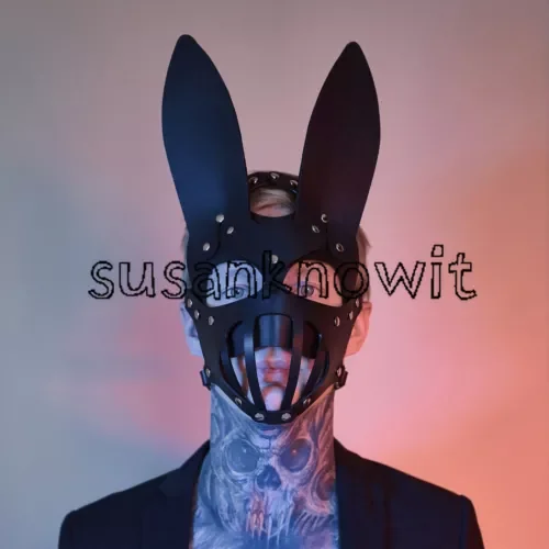 pornhint Pornhint Eye Mask Sexy Binding Couples Leather Harness Wearble Costumes Face Masks Game Libido