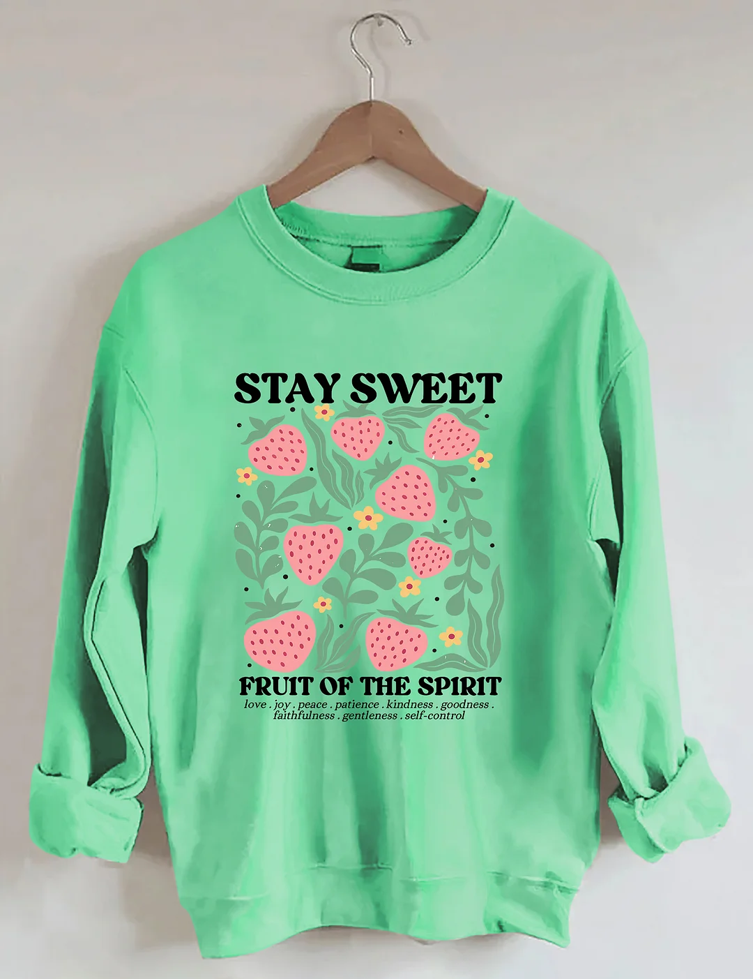 Strawberry Sweatshirt